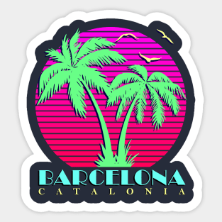 Barcelona Sticker
